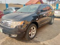 Ford Edge limited. Black color 